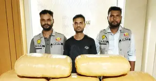 তেজগাঁওয়ে ৪৮ কেজি গাঁজাসহ যুবক গ্রেপ্তার